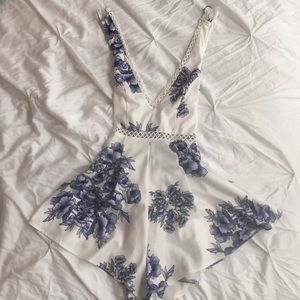 LF Floral Romper